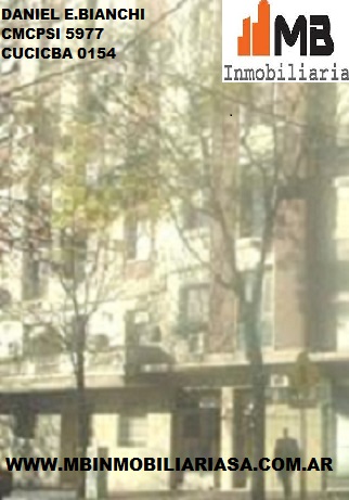 San Telmo venta dpto 2 amb.c/renta en Cochabamba al 800 5°C