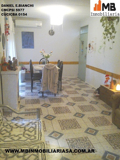 Barrio Espora Pompeya venta dpto 3 amb.en Pepiri al 1500 2°C
