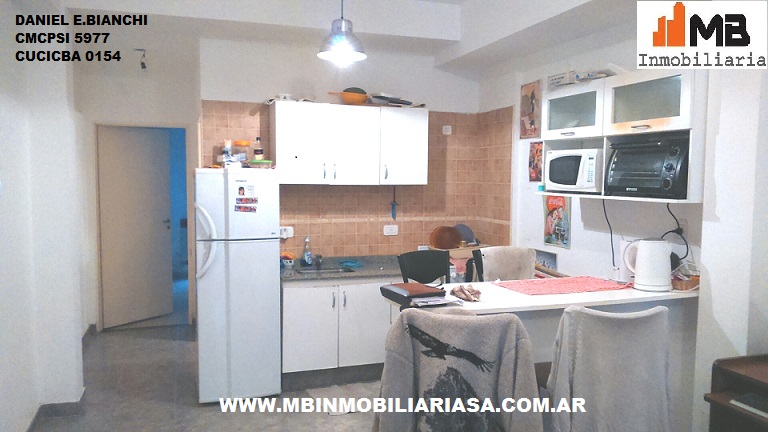 Parque Patricios Venta PH 2 ambientes patio. Salcedo al 3200