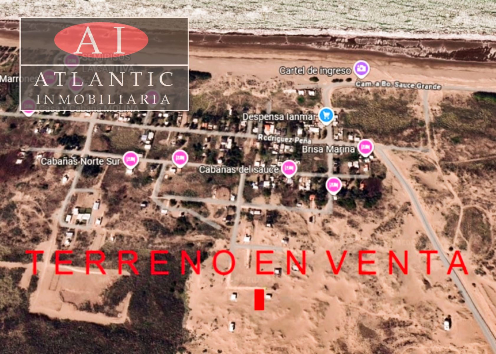 Terreno en Venta en zona Oeste Sauce Grande