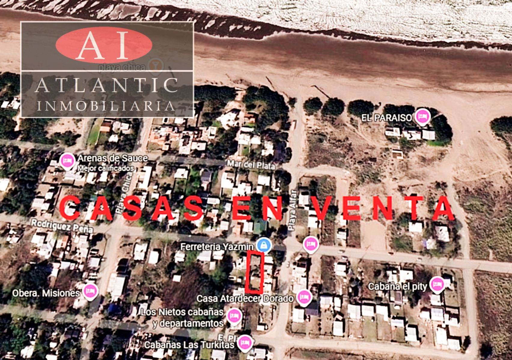 CASAS EN VENTA EN SAUCE GRANDE