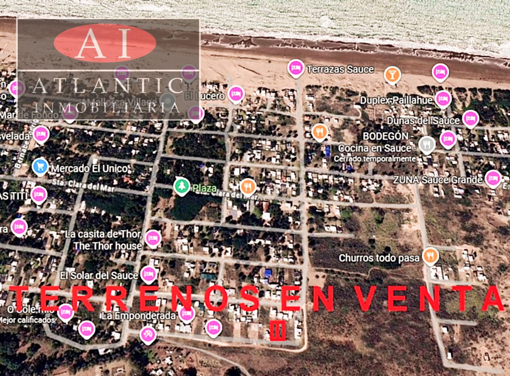2 ELEVADOS TERRENOS EN VENTA EN SAUCE GRANDE