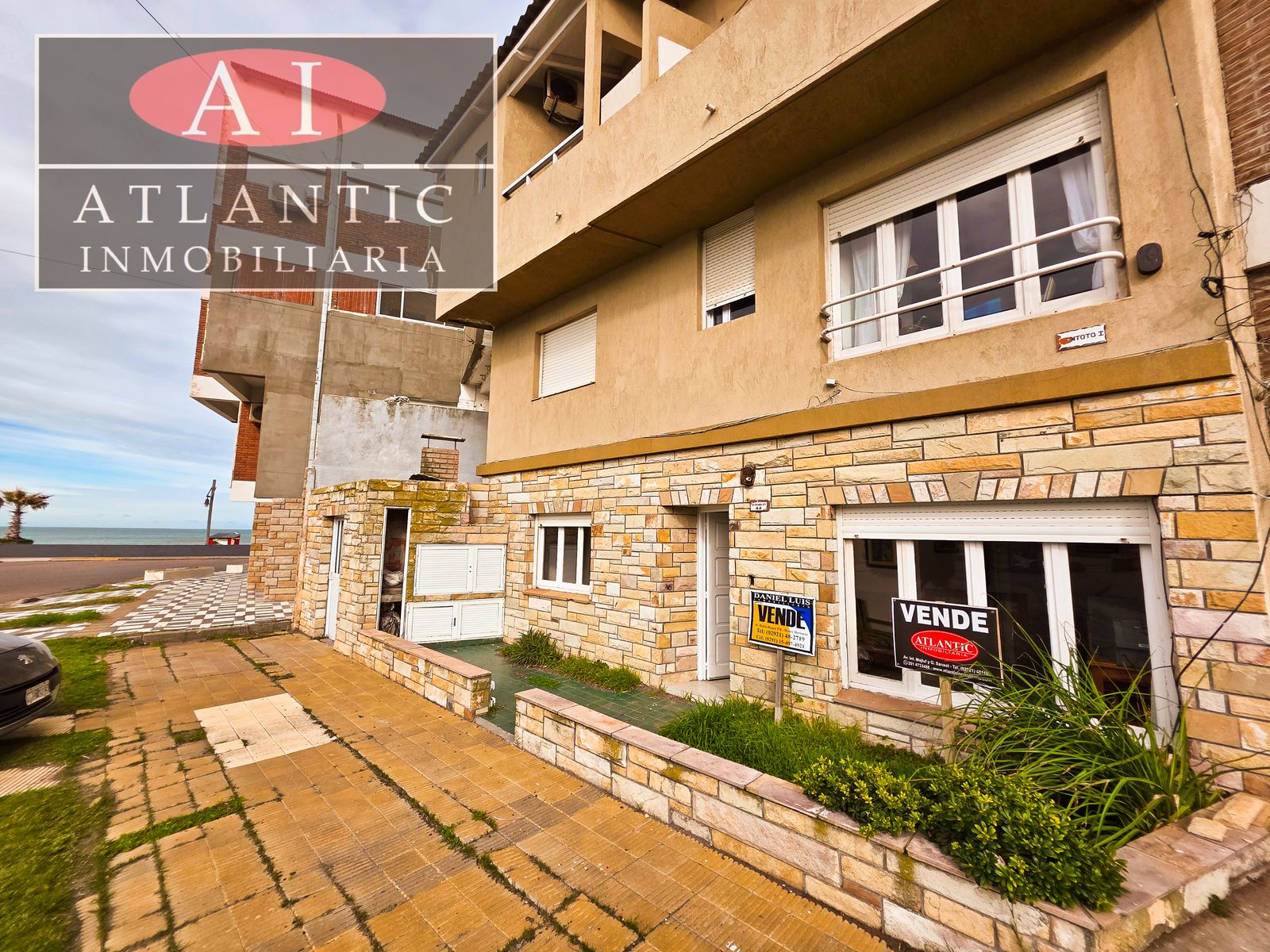 DEPARTAMENTO EN PLANTA BAJA A 50 METROS DEL MAR