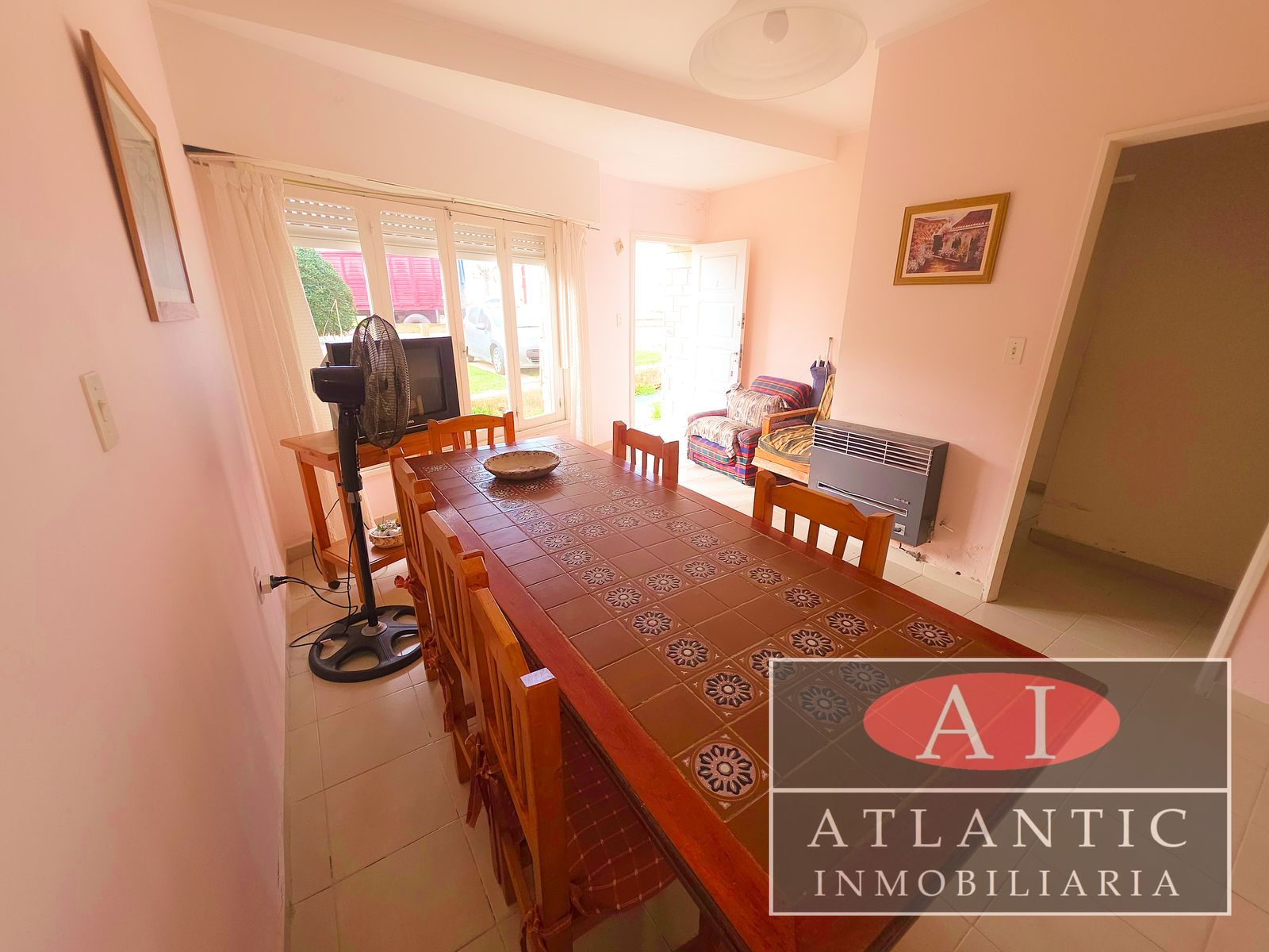 DEPARTAMENTO EN PLANTA BAJA A 50 METROS DEL MAR