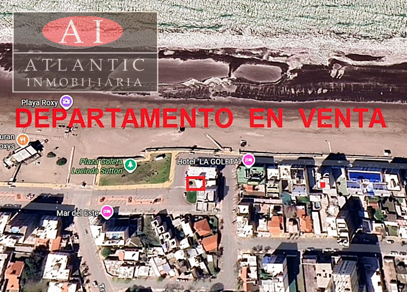 DEPARTAMENTO EN PLANTA BAJA A 50 METROS DEL MAR