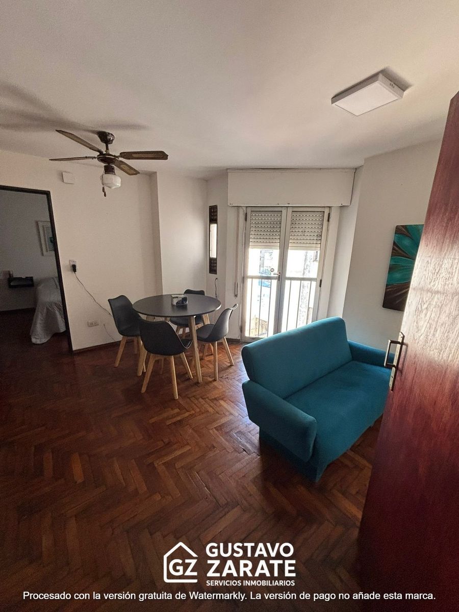 Departamento 1 Dormitorio AMOBLADO ideal Inversión