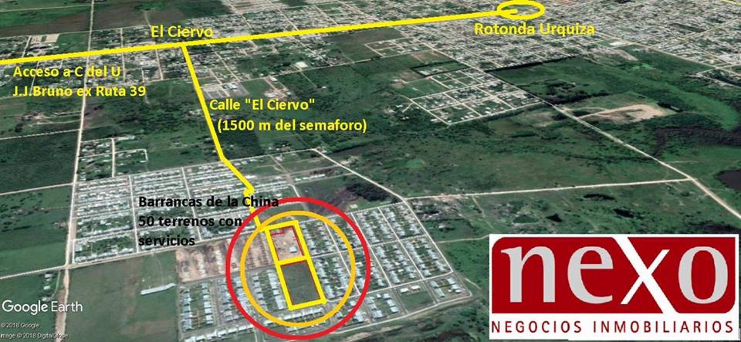 Loteo BARRANCAS  DE LA  CHINA