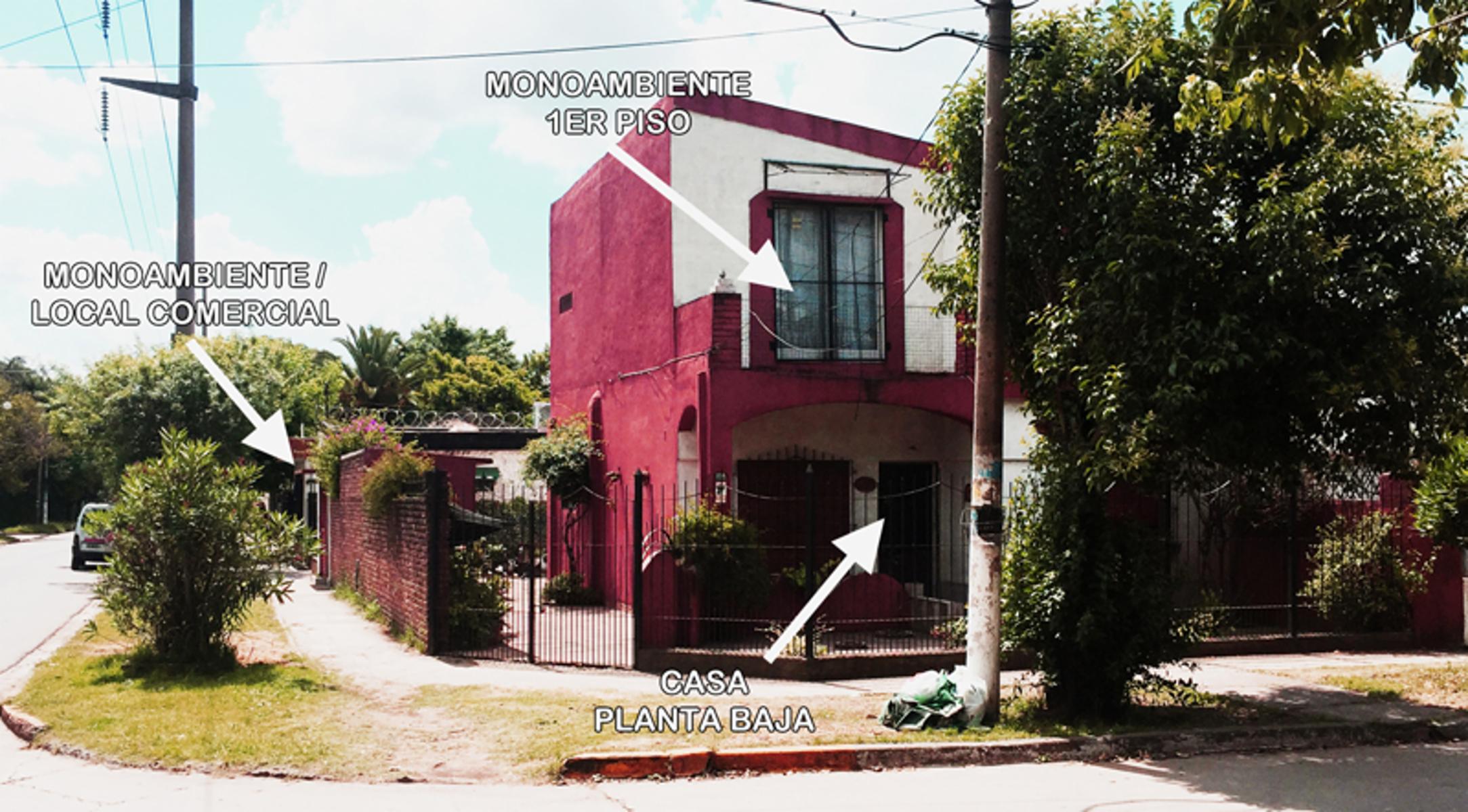 Propiedad a la venta en Ituzaingo Sur. 3 CASAS EN 1 .24  de Octubre 2400. Apto Crédito Hipotecario.