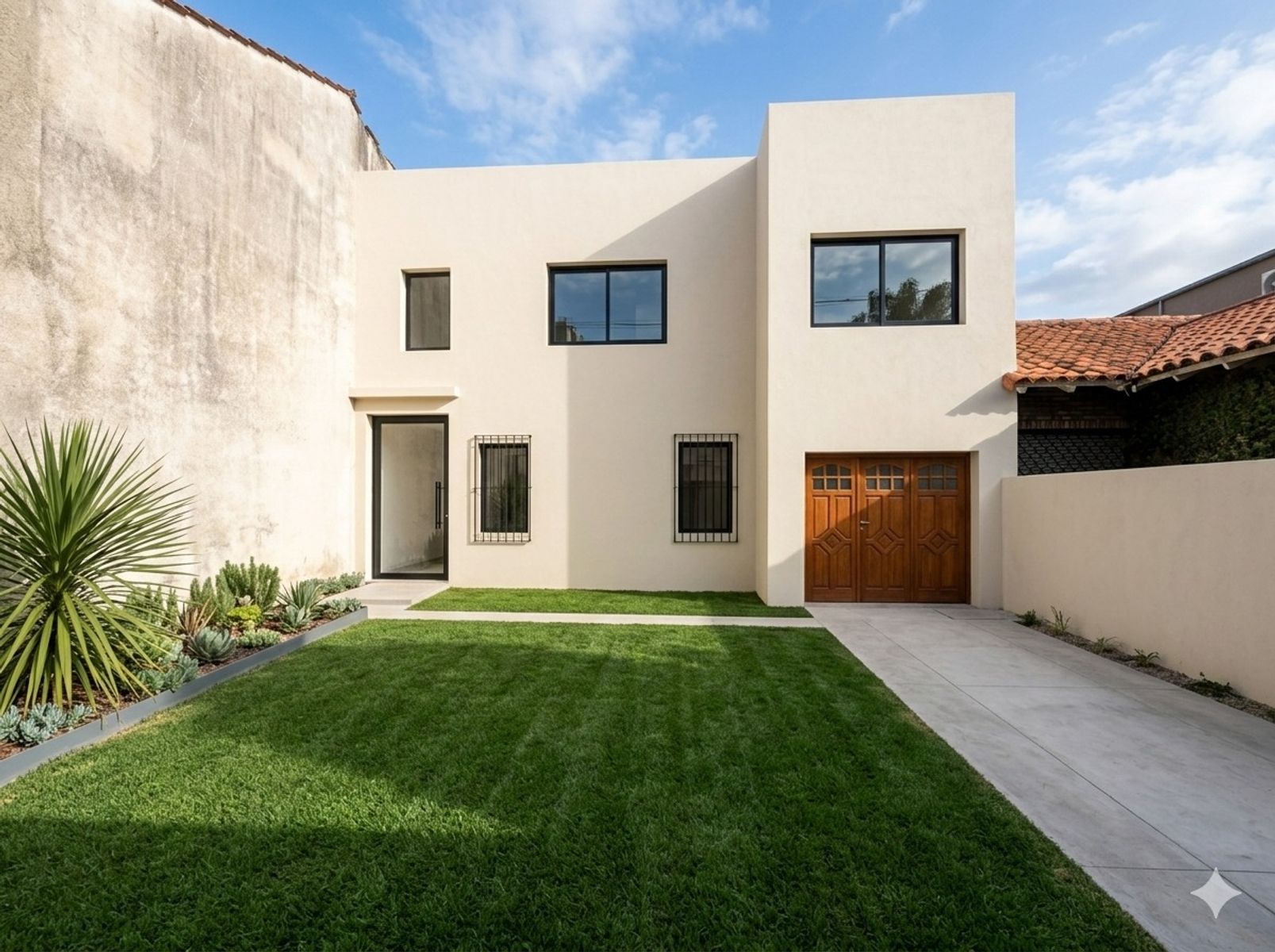 Casa en construcción de 5 ambientes