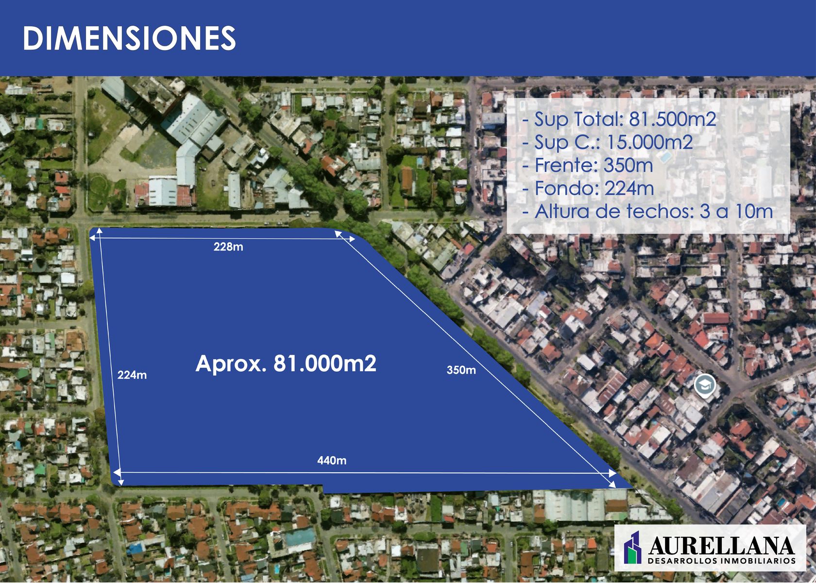 Fracción en Venta Total o Parcial - Desarrollo Inmobiliario