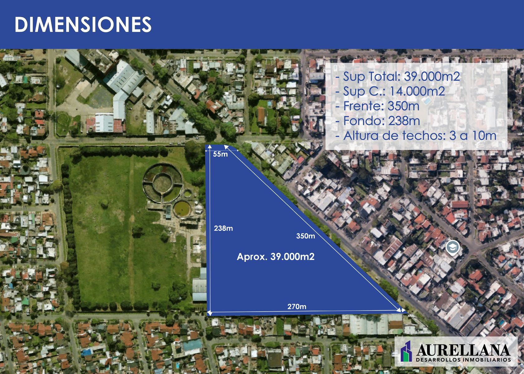 Fracción en Venta Total o Parcial - Desarrollo Inmobiliario