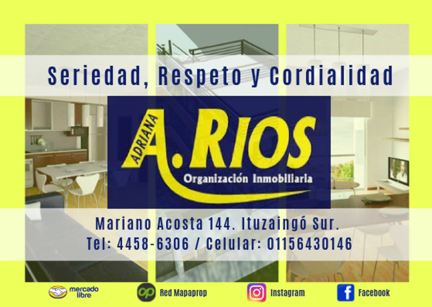 ALQUILER DE DEPARTAMENTO