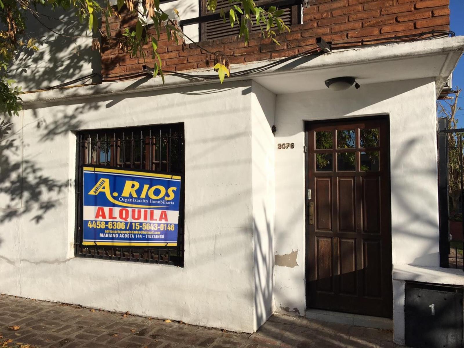 Dúplex 3 ambientes - Castelar