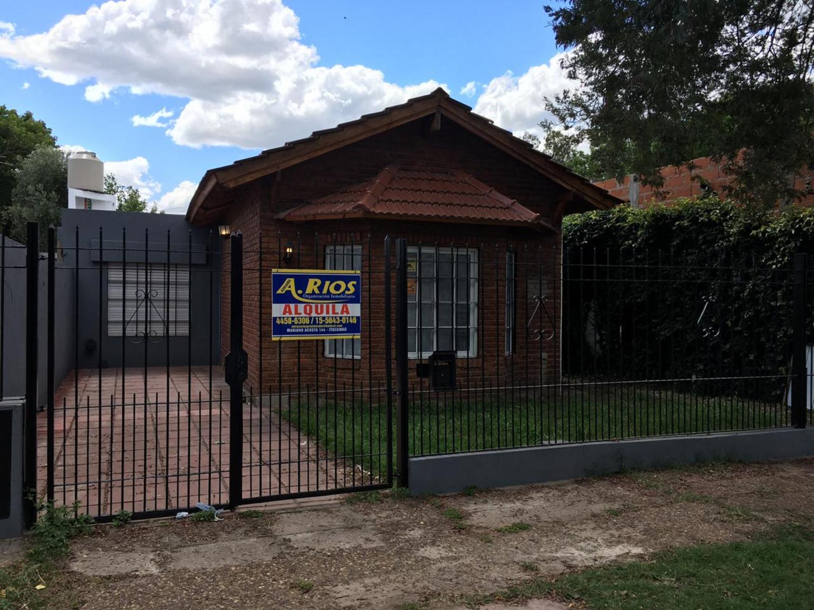 EXCELENTE PROPIEDAD DE 4 AMBIENTES ITUZAINGO SUR