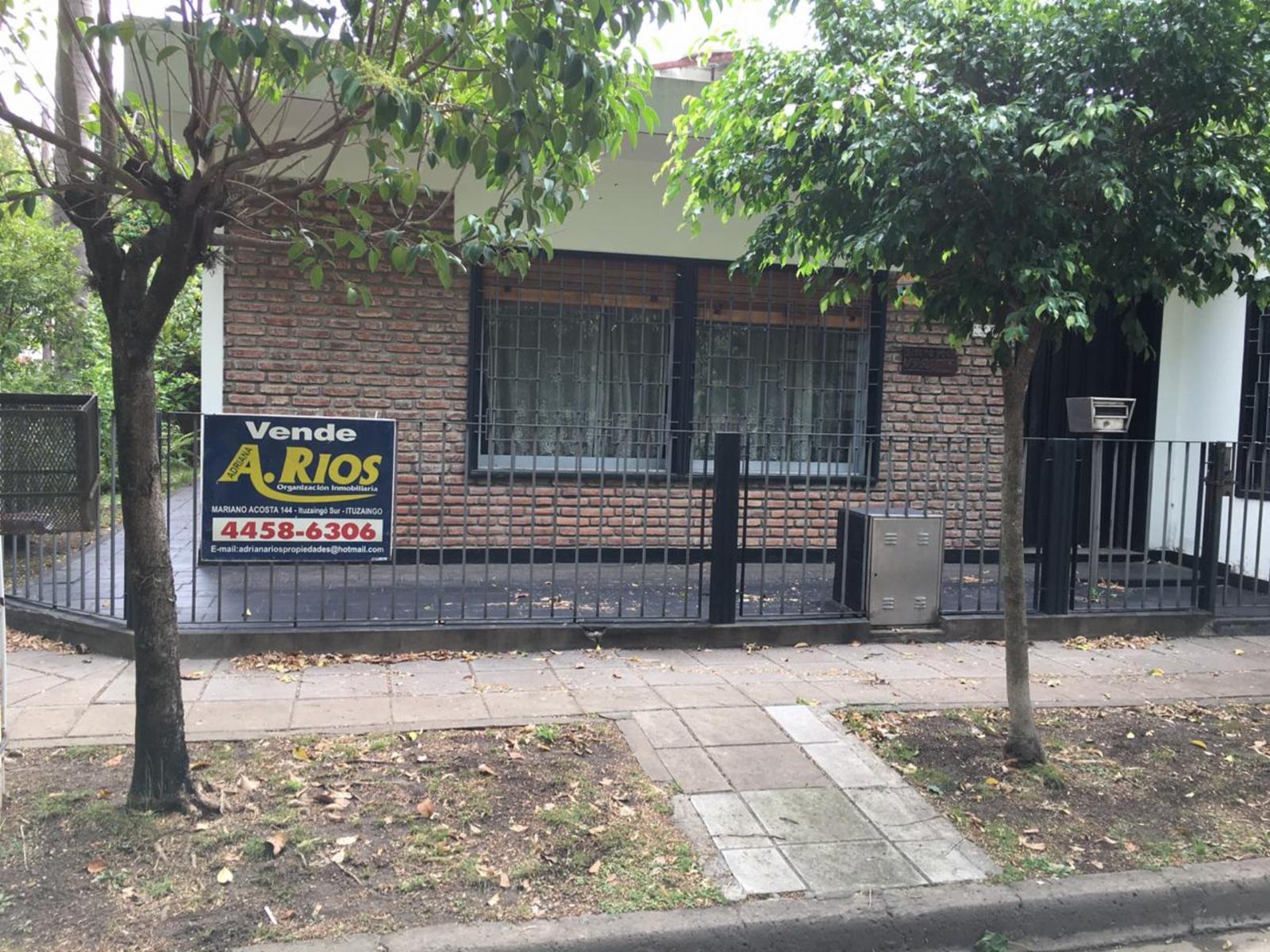 CASA DE 4 AMBIENTES ITUZAINGO SUR