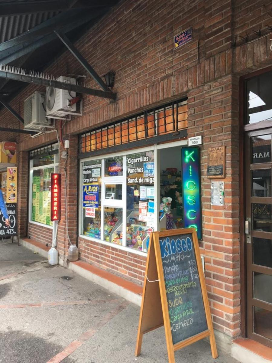 FONDO DE COMERCIO KIOSCO