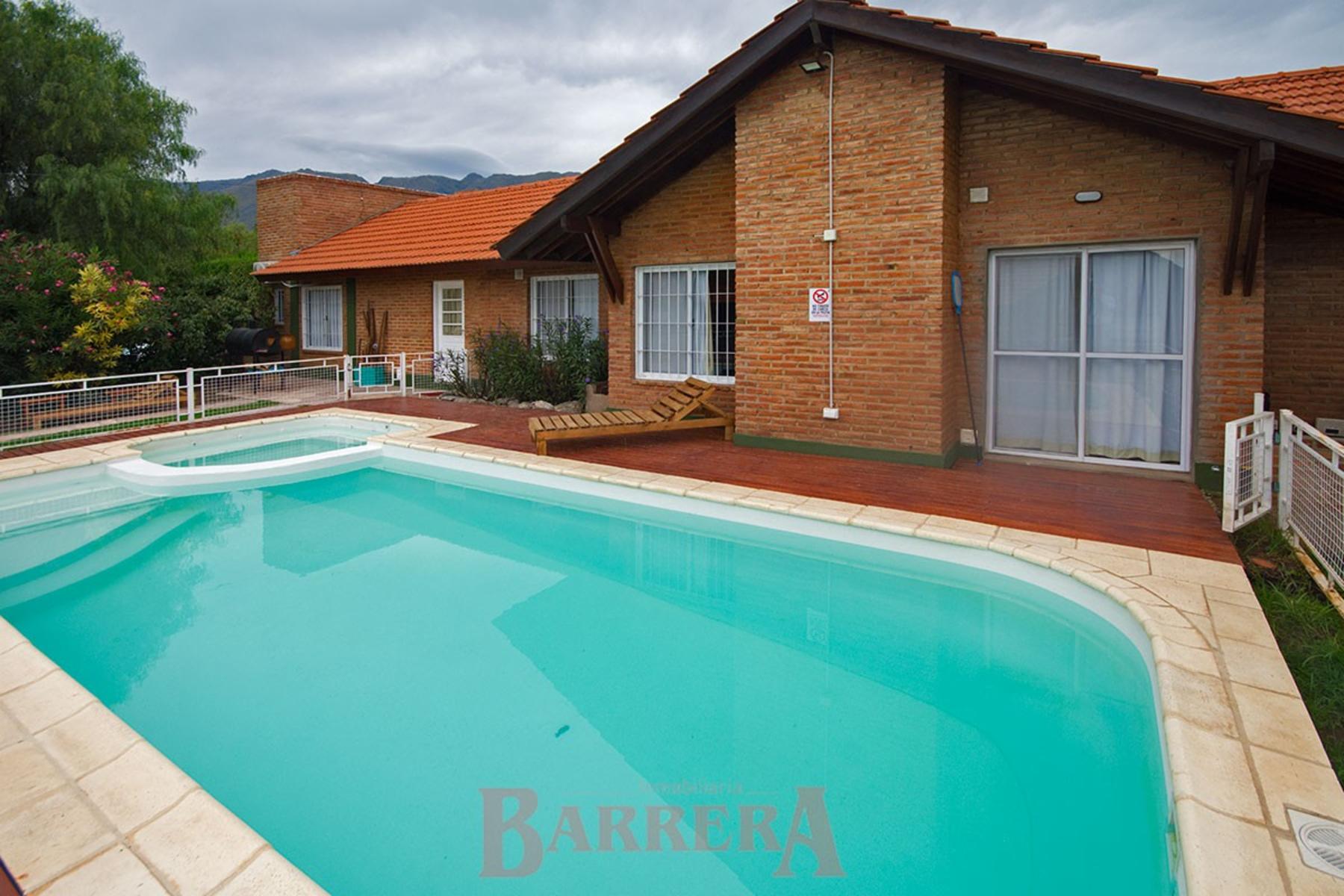 Casa 3 p/hasta 4 personas en Villa de Merlo Excelente lugar