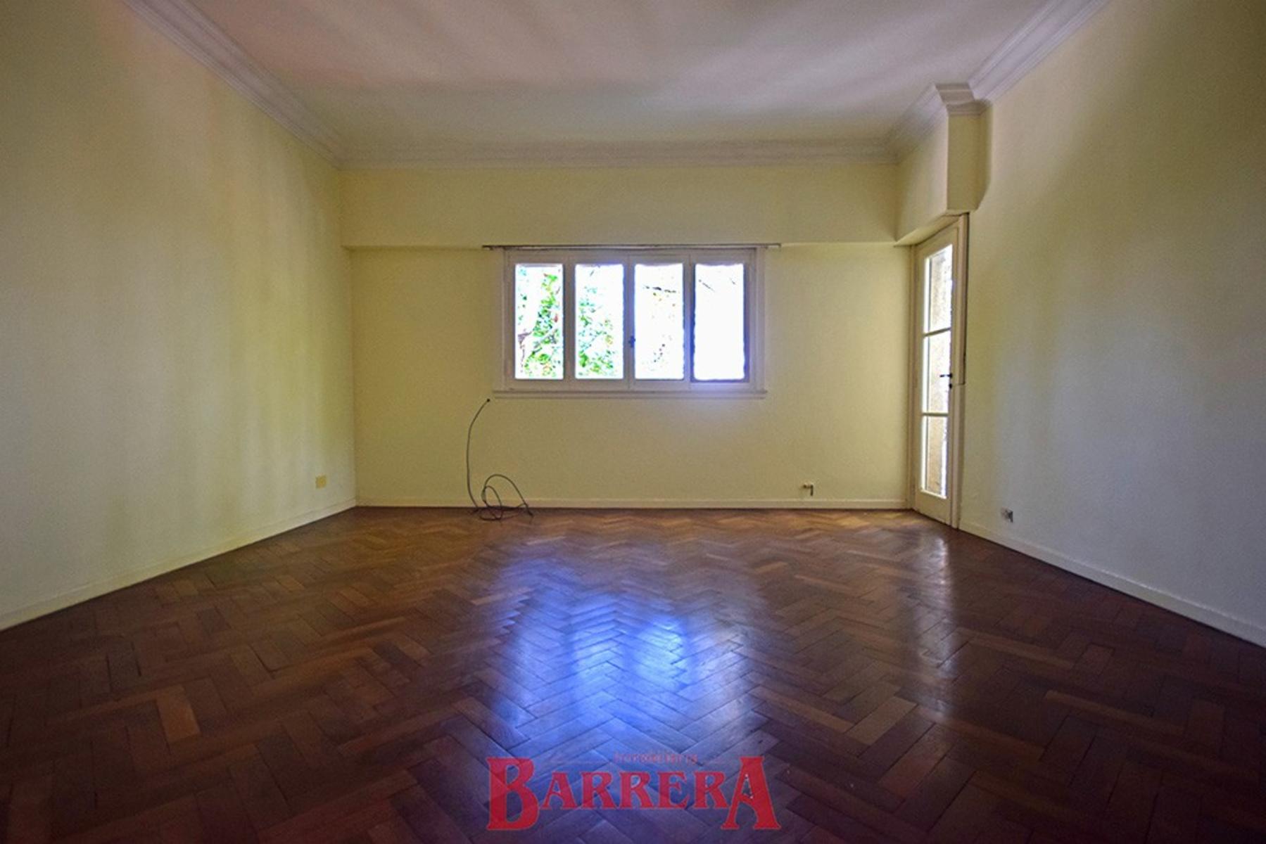 Amplio y luminoso 3 ambientes en Belgrano R