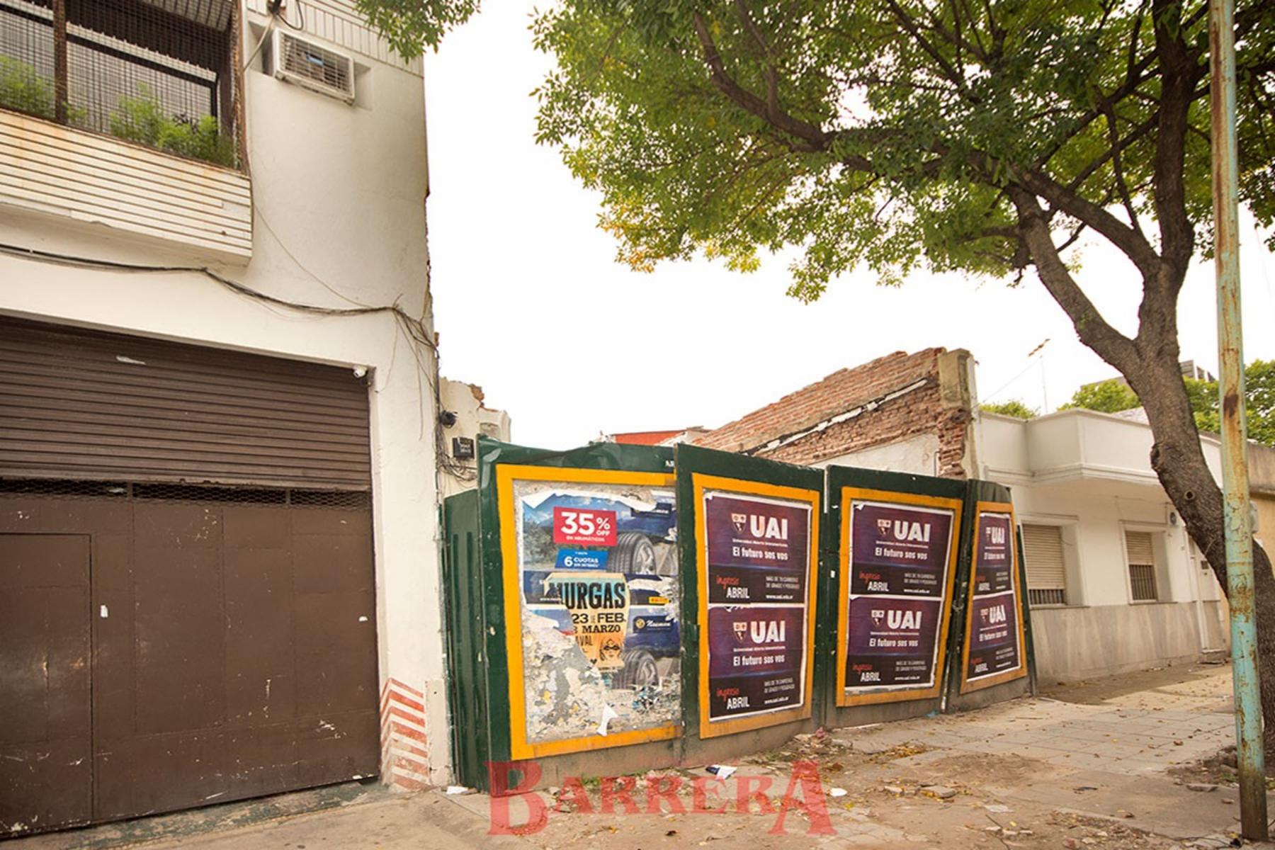 LOTE YA DEMOLIDO - USAM