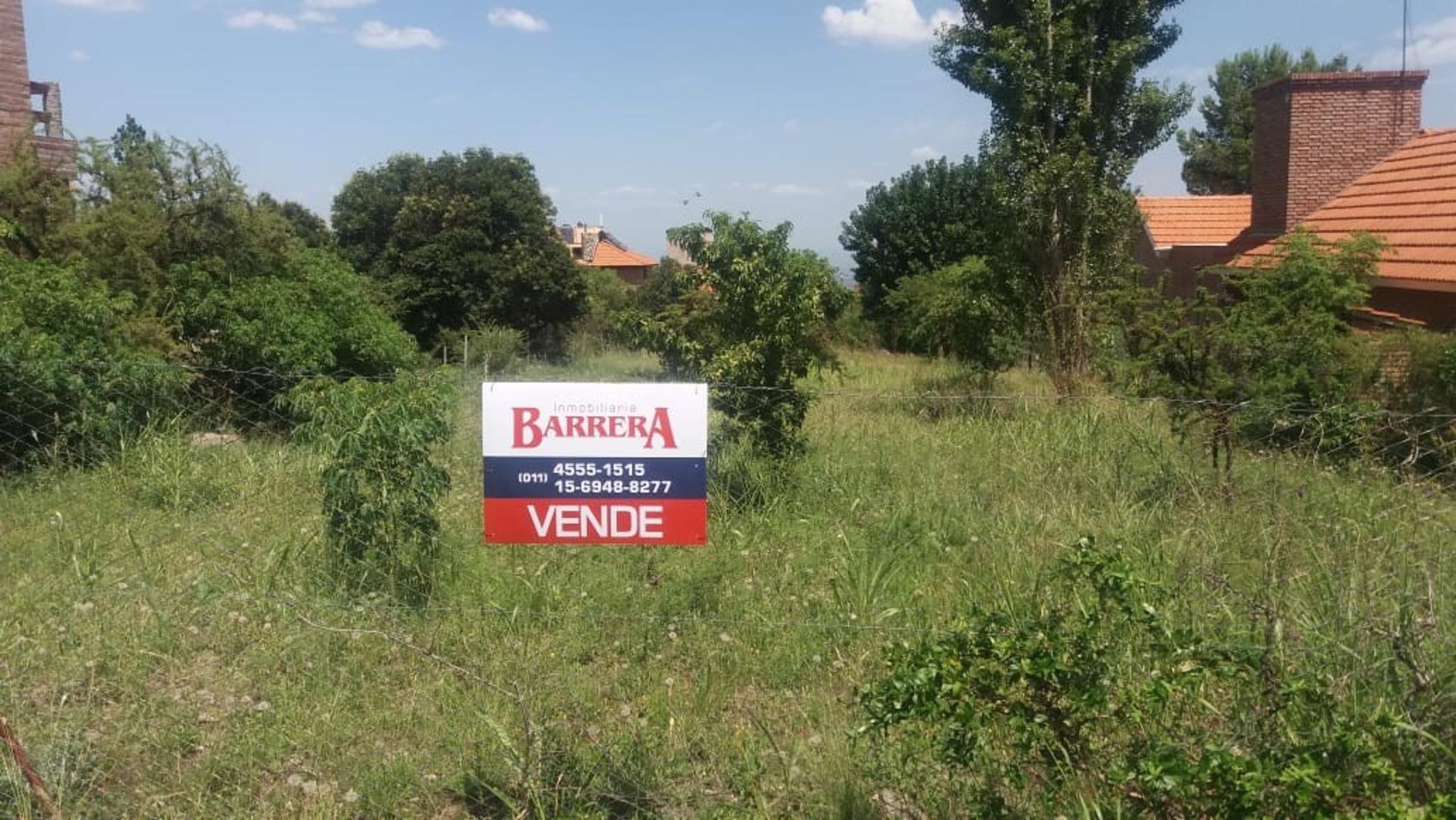 Lote en Rincón del Este Merlo San Luis