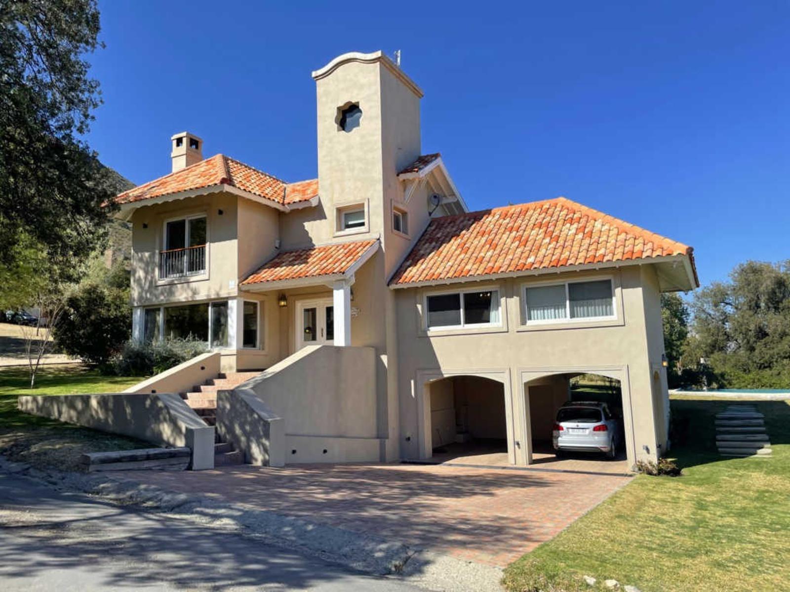 Country Chumamaya Villa de Merlo San Luis Casa La Caribeña