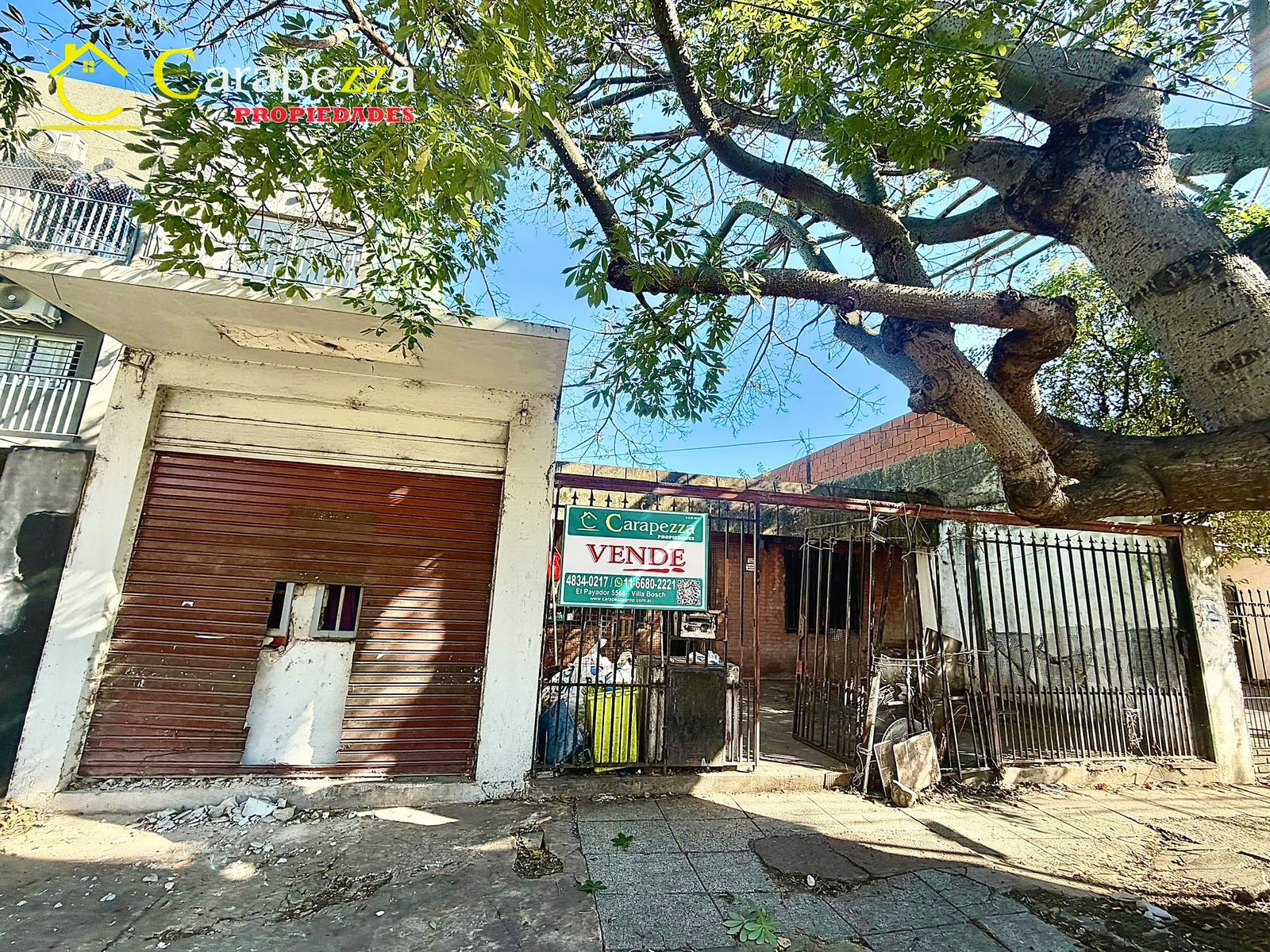 Casa 3 Amb a Reciclar en Lote Propio en Martin Coronado