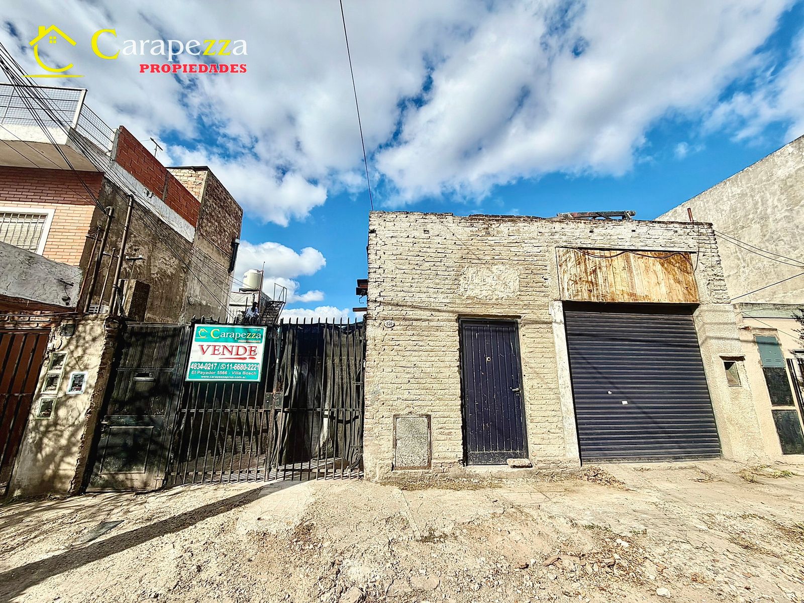 Casa 3 Amb + Galpón + Dpto 1 amb en Venta en Villa Bosch