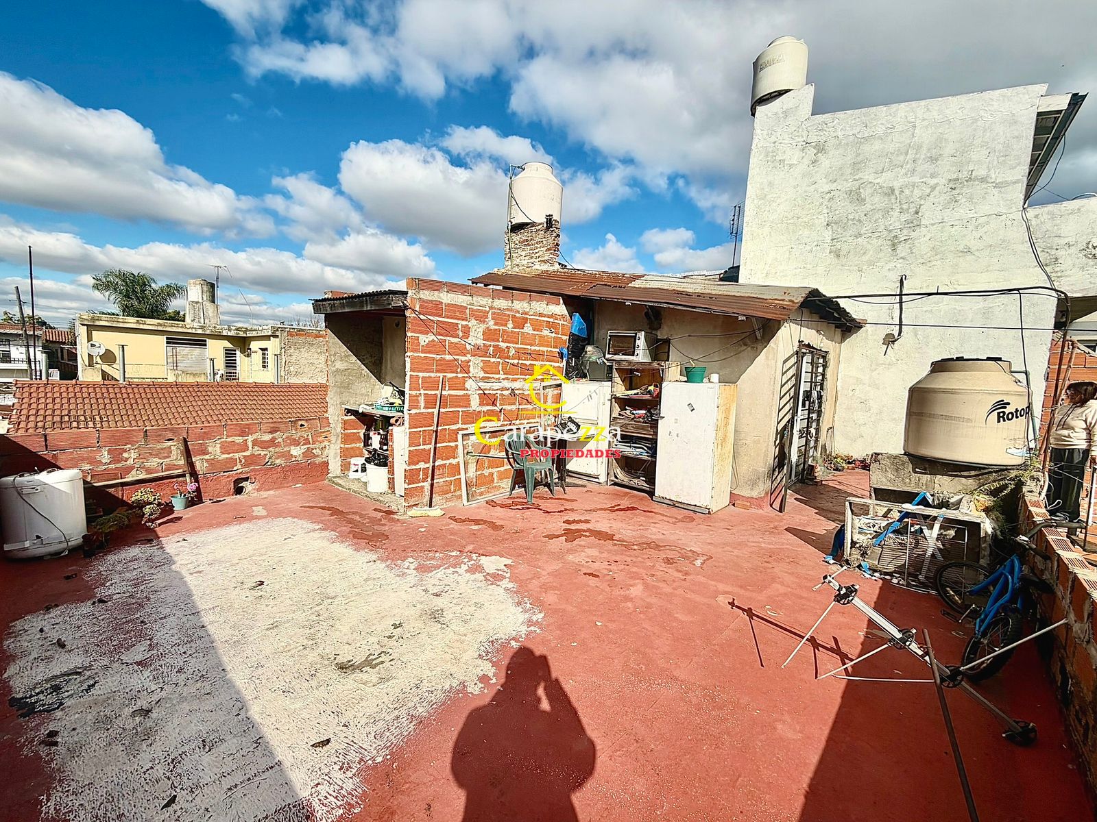 Casa 3 Amb + Galpón + Dpto 1 amb en Venta en Villa Bosch