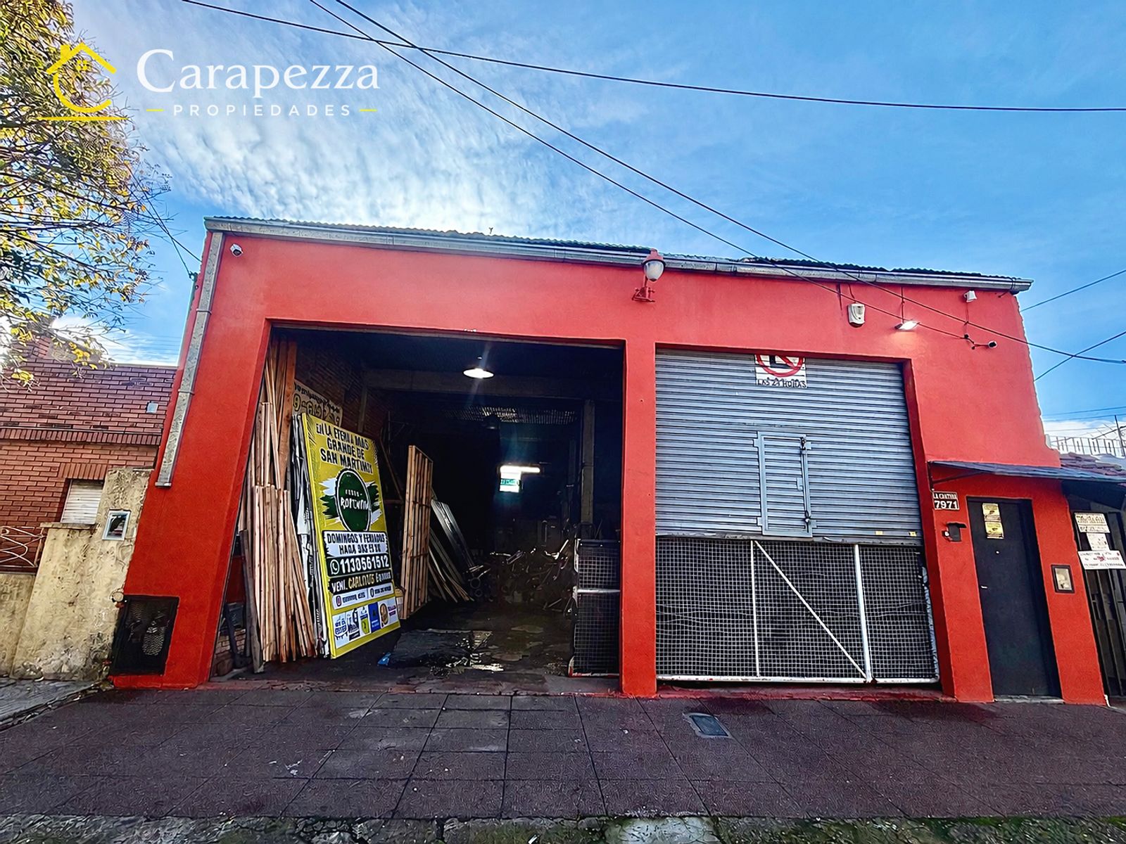 Galpon + Casa 3 Amb en Venta en Villa Bosch