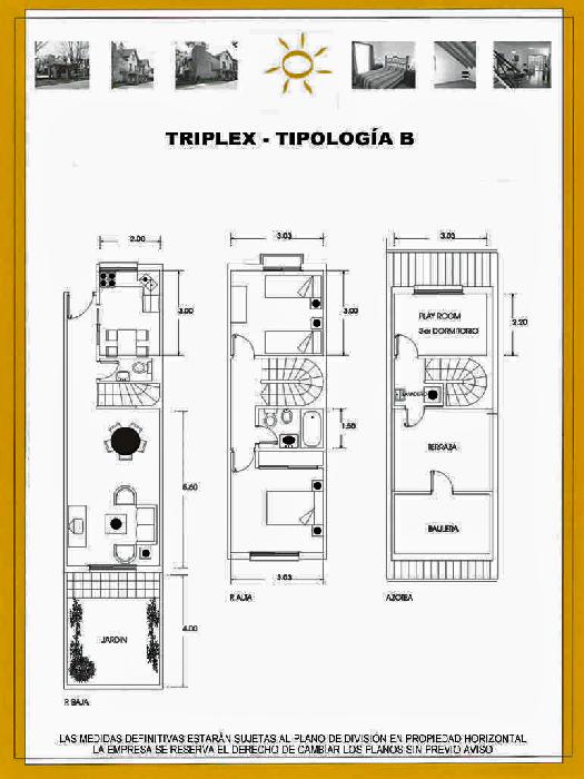 Planos de la propiedad
