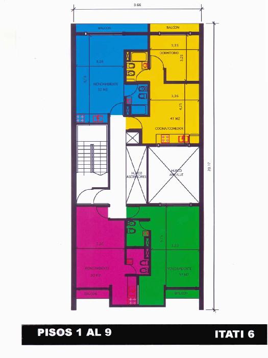 Planos de la propiedad