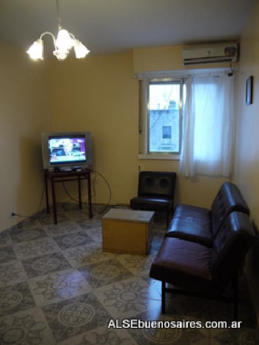 Departamento en Alquiler Temporario en Balvanera, Capital Federal