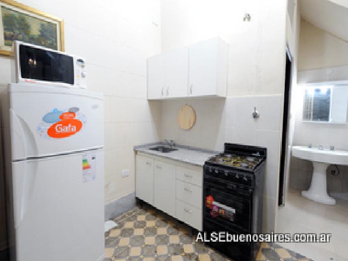 Departamento en Alquiler Temporario en Villa Crespo, Capital Federal