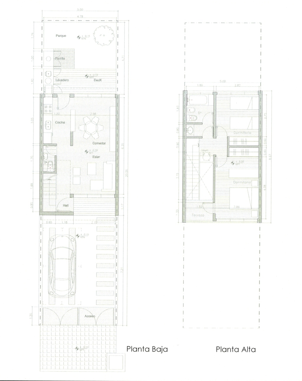 CONJUNTO DE VIVIENDAS EN CITY BELL - DUPLEX