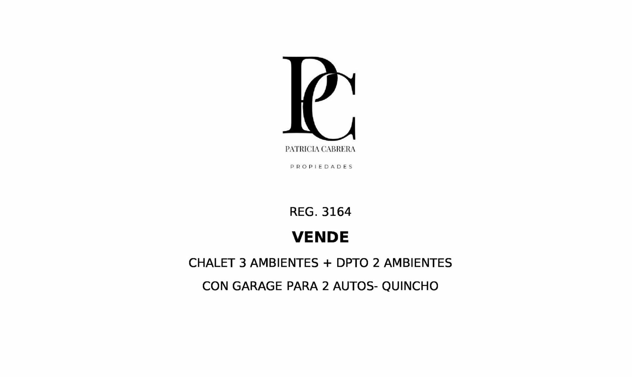 Casa + departamento en Venta