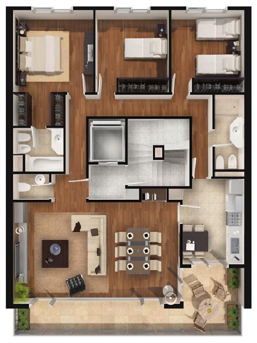 Planos de la propiedad