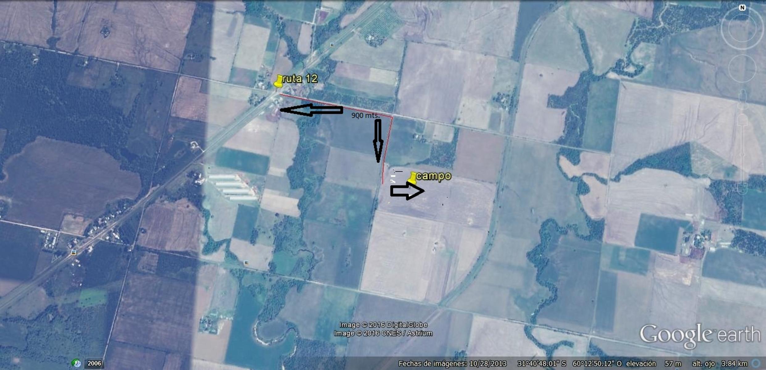 CAMPO venta 18 hectareas