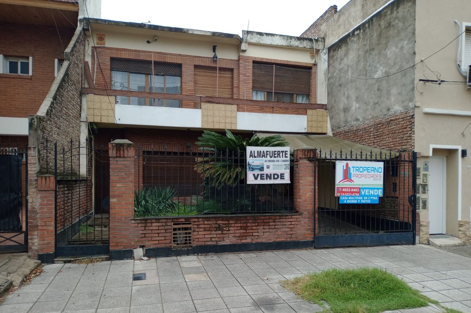 Alquiler Casa De 3 Ambientes A Mts De Av. Gral Paz