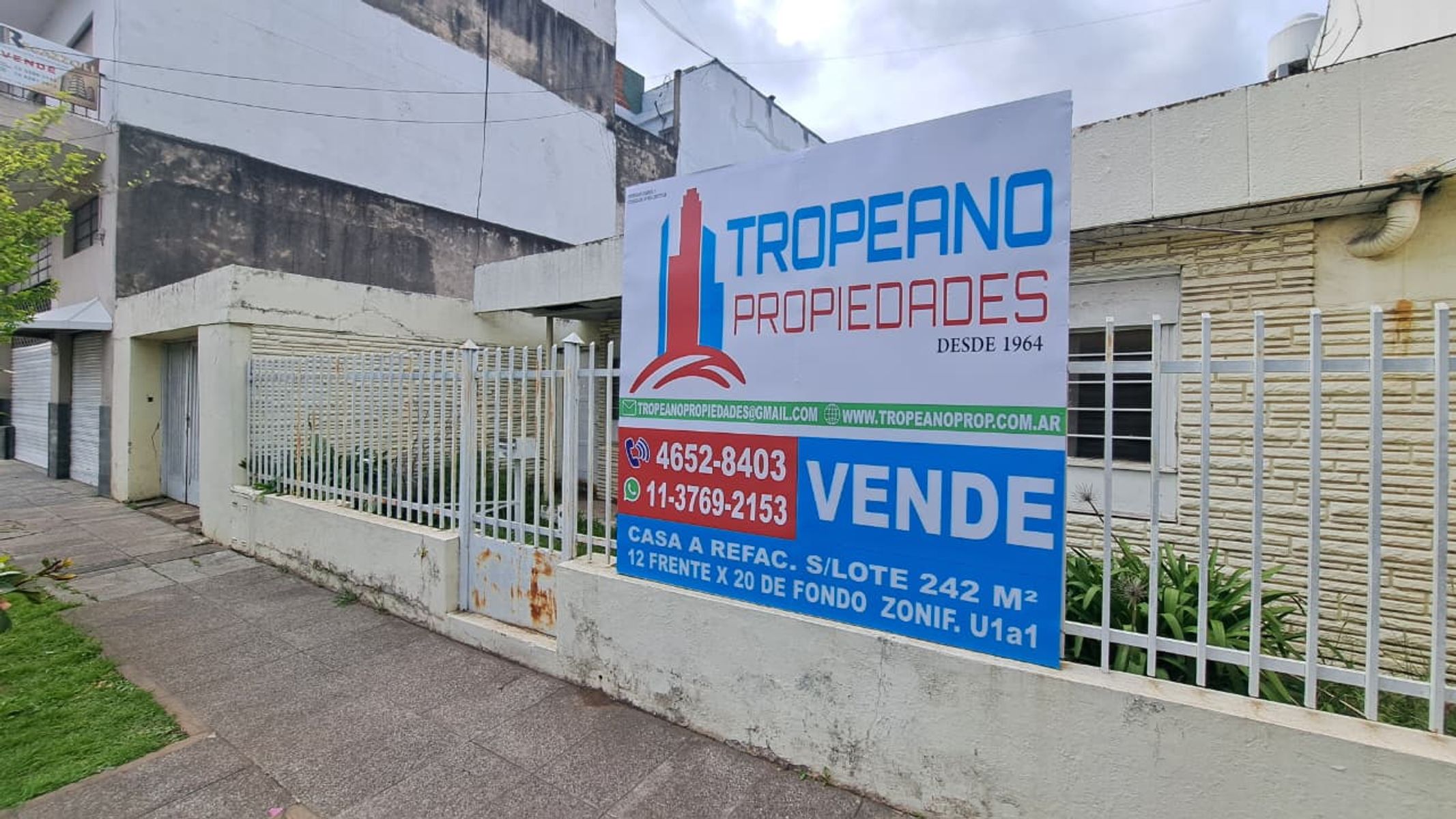 Casa en Venta en Ramos Mejia - Caupolican 80