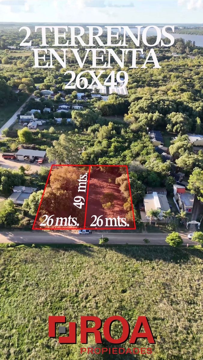 OPORTUNIDAD EN SAN JOSÉ, ENTRE RÍOS