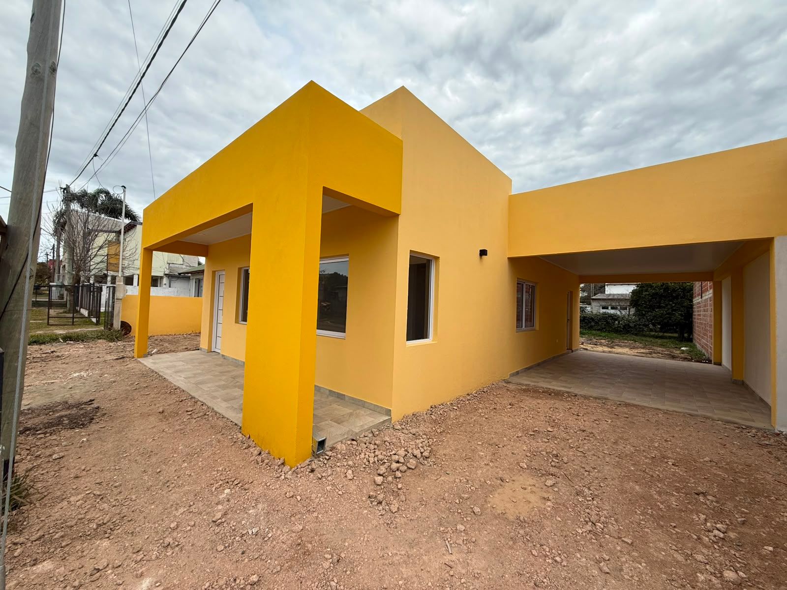 Casa a estrenar en San Jose Entre Rios