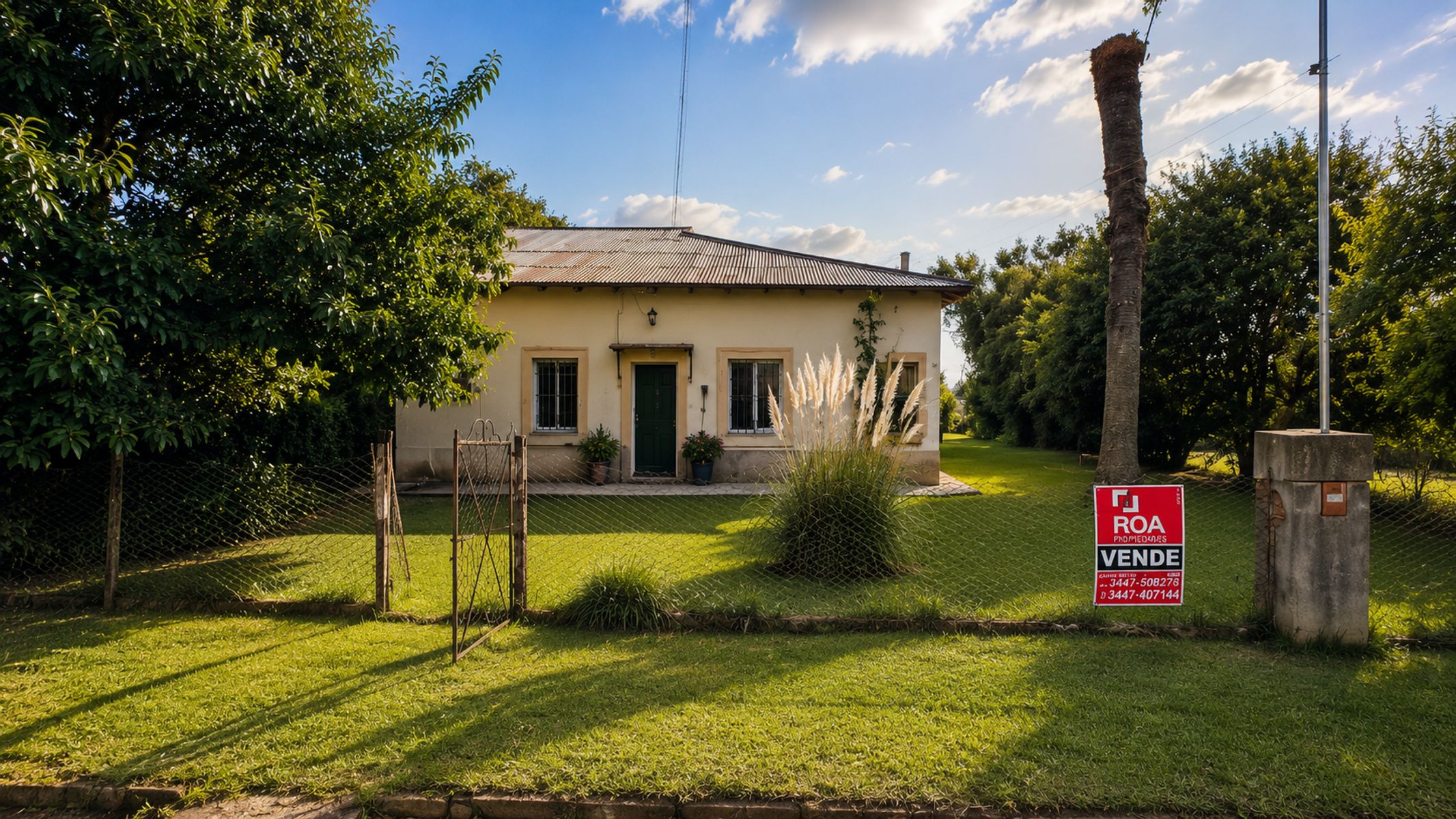 Casona estilo ingles - Pueblo Liebig - Entre Rios