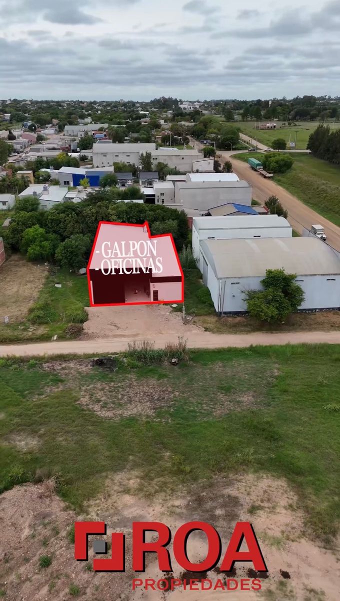 Gampo a estrenar + oficinas - San Jose - Entre Rios