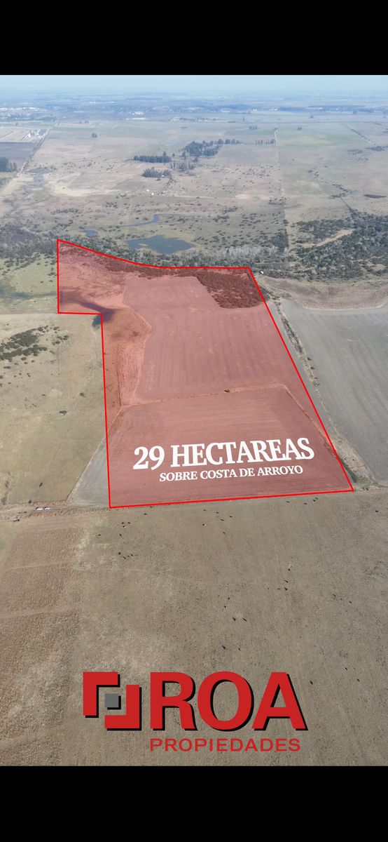 Campo de 29 hecareas mixtas sobre costa de arroyo - Concepcion del Uruguay - Entre Rios