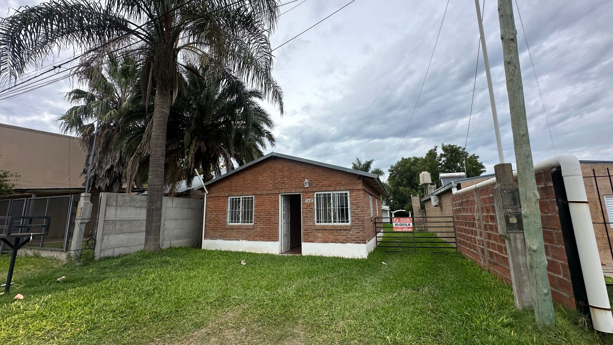 2 casas de dos dormitorios - San jose - Entre Rios
