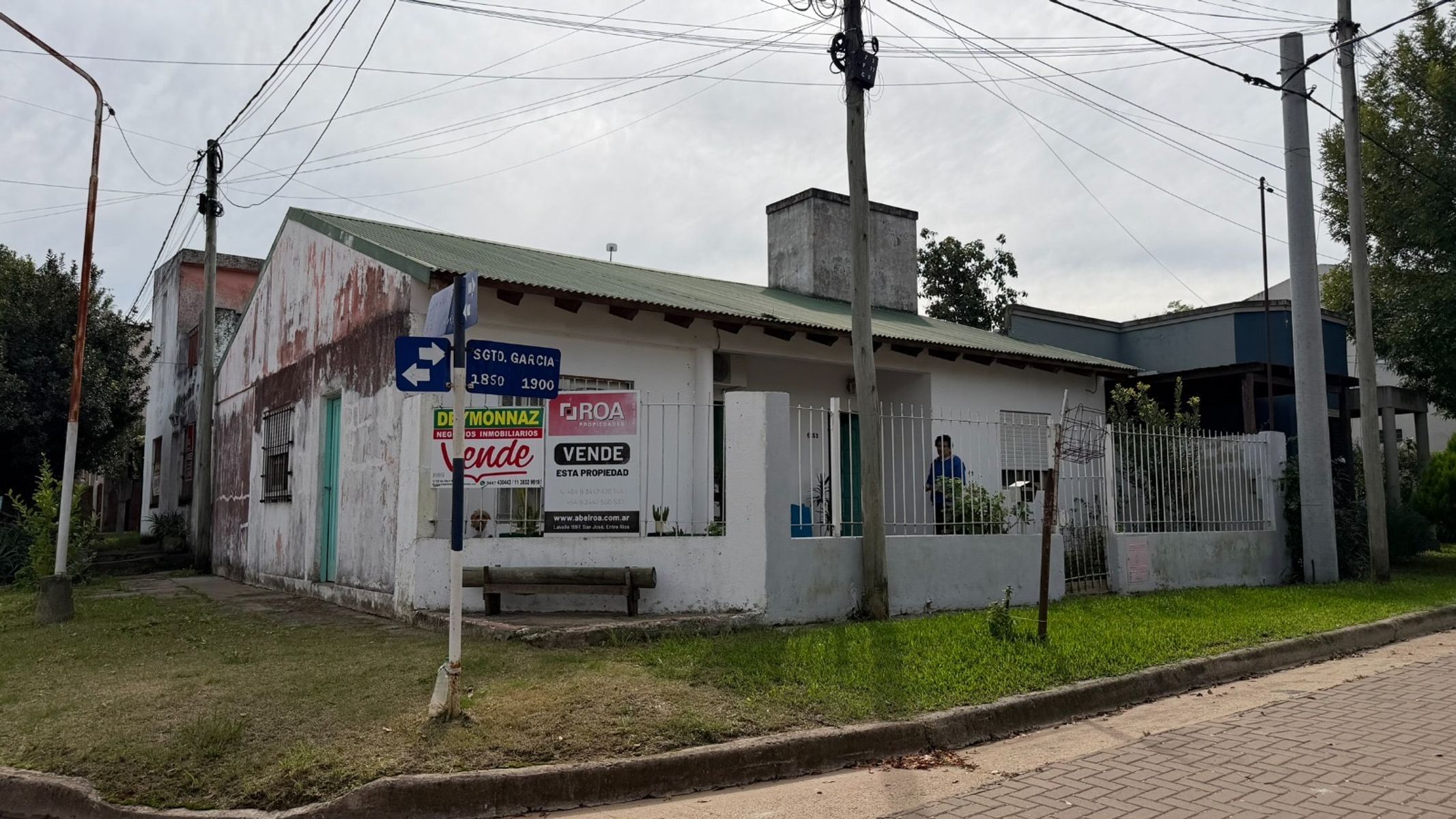 2 casas de dos dormitorios - San jose - Entre Rios
