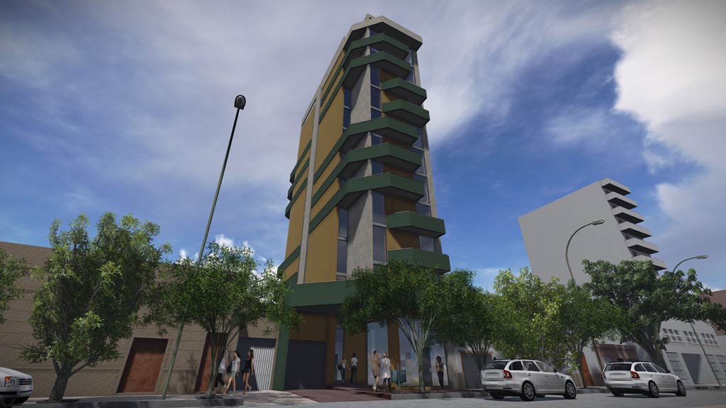 9 de Julio 836 - Monoambiente