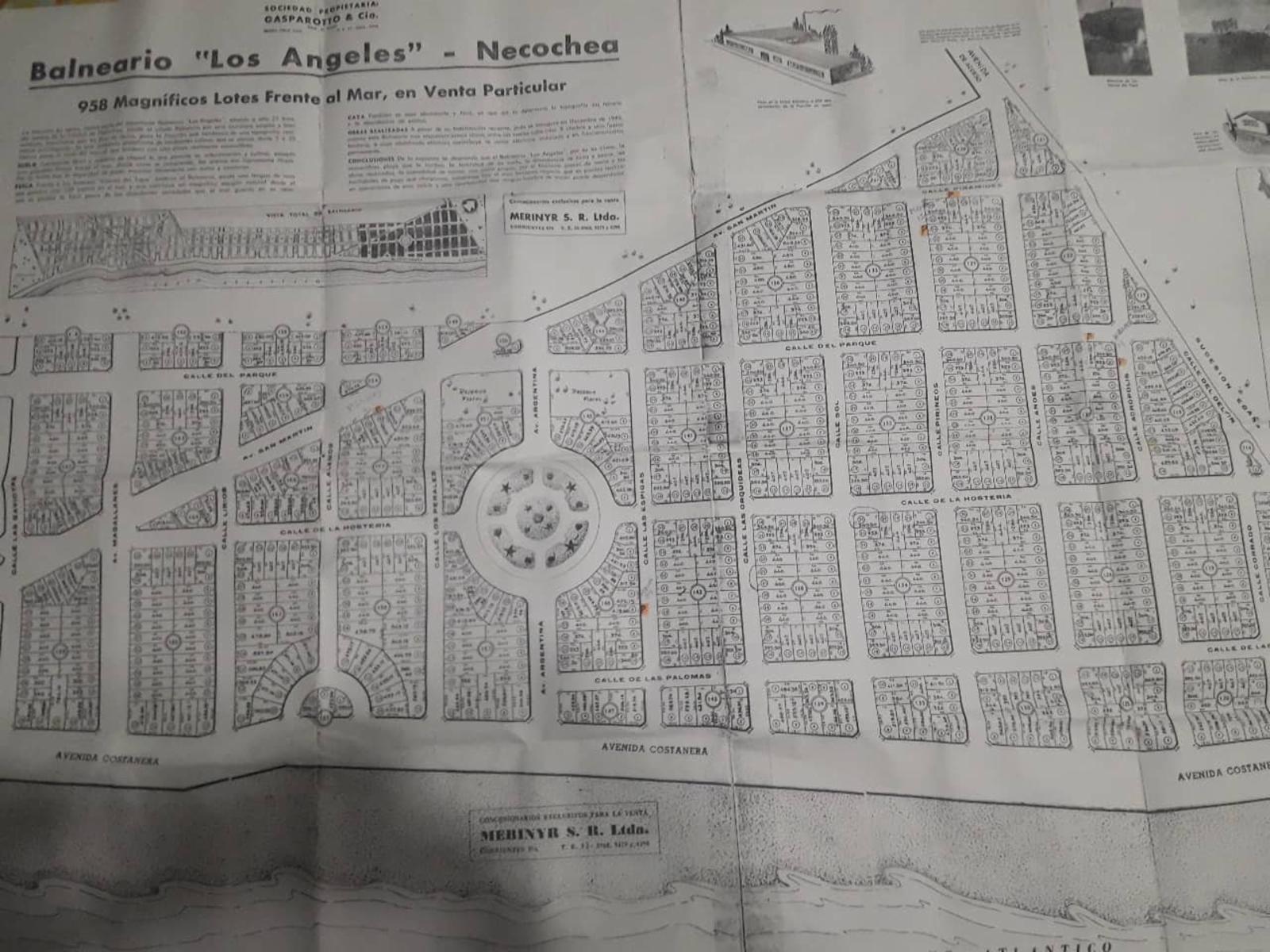 se vende un conjunto de lotes