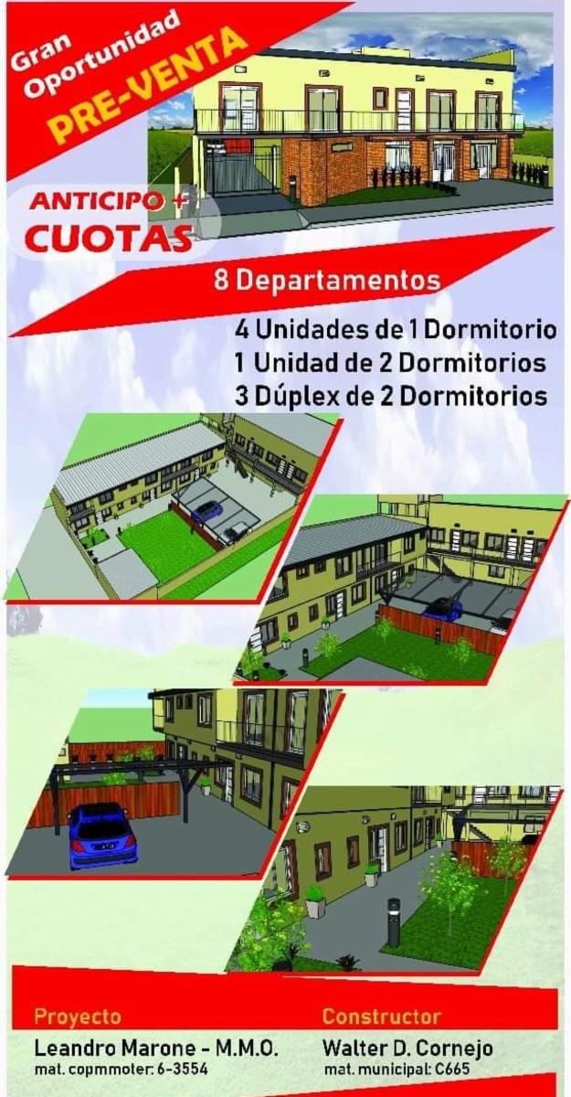 Pre-venta de departamentos en entre ríos