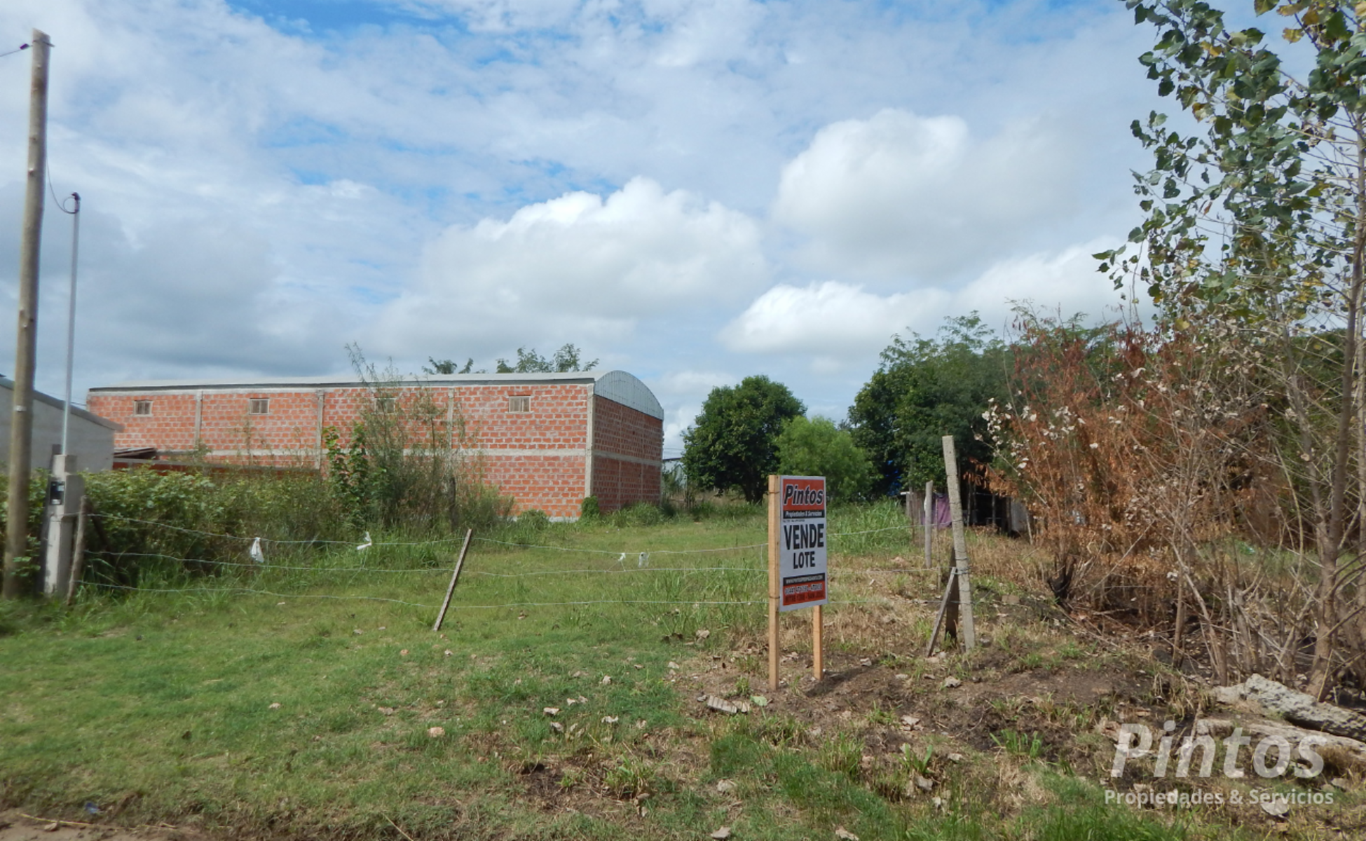 Fracción de terreno sobre calle Pueyrredón. SAN JOSE.